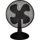 ΑΝΕΜΙΣΤΗΡΑΣ ΕΠΙΤΡΑΠΕΖΙΟΣ EUROLAMP 147-29054 41cm BLACK